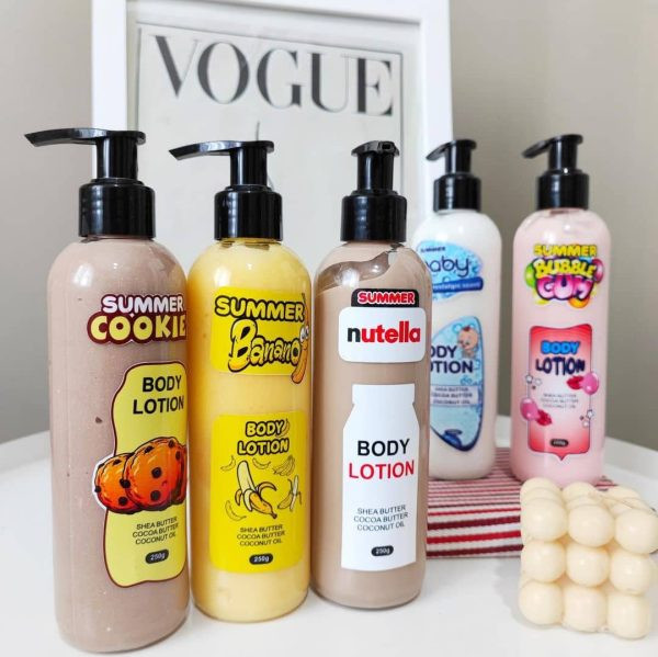 body lotion max lady